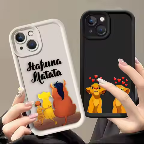 L-Lion K-King Simba Phone Case For VIVO Y03 Y04 Y17S Y19S Y20 Y21 Y22S Y27 Y28 Y29 Y35 Y36 Y39 Y50 Y