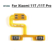 For Xiaomi 11T / 11T Pro Power Volume Button Flex Cable Side Key Switch ON OFF Control Button Repair