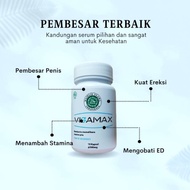 Vigamax 100% Original Asli Suplemen Herbal Alami Vitalitas Stamina Pr