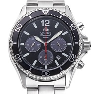 Orient RA-TX0202B RA-TX0202B10B Solar Mako Black Dial Mens Diving Watch