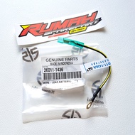 NEGATIVE BATTERY CABLE MINUS NINJA 150 SS R RR OLD NEW ORIGINAL kawasaki