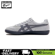 【100% Genuine】Onitsuka Tiger Tokuten Grey Mens and womens sports shoes casual shoes