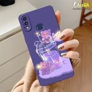 Case Untuk SAMSUNG A10S (SM-A107F) - Eksotik - Casing SAMSUNG A10S - Bahan Lentur Premium - Kesing S