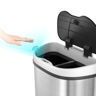 Powerful performance SONGMICS  Hot Selling  70L Stainless Steel Electric Touchless  Garbage Rubbish 