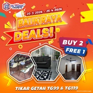 Al Aqsa Tikar Getah TG99 & TG119 | PVC Kalis Air | Tahan Lasak & Mudah Pasang