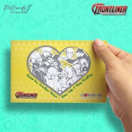 Frontline Heroes Postcard FH3/Poskad Frontline Heroes Postcard FH3