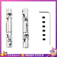 【HOT SALE】 2Pcs FY001,FY002,FY003 Metal Drive Shaft Driveshaft CVD for FY001,002,FY003 RC Truck Car 