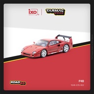 Tarmac Works 1:64 F40 Red Diecast Model Car