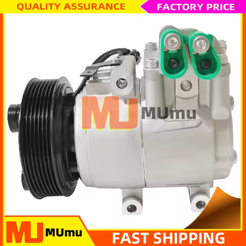 AC Air Conditioning Compressor For Hyundai H-1 H1 iLoad 2.5 D4CB D4BH 97701-4H050 F500-QB7AA-08 F500