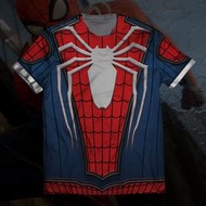 [Marvel漫威周邊][FansMade原廠正版] PS4 漫威 蜘蛛人 遊戲造型 透氣 短袖 T恤 [預購]