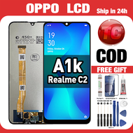 LCD OPPO A1k/ REALME C2 Compatible For Original Glass Touch Screen Digitizer