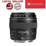 Canon EF 85mm f/1.8 USM Lens