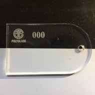 Multi-Purpose Acrylic Sheet – DIY Signage Display & Crafting Clear Plexiglass Acrylic Panel