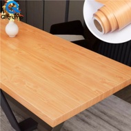 Aceking hub C4 orange wood grain home decor self adhesive wallpaper