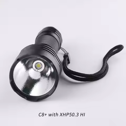 Convoy C8+ XHP50.3 HI,18650 flashlight