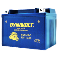 DYNAVOLT TTZ14S 藍騎士奈米膠體機車電池，免維護長壽命，啟動性能卓越，適用多種車型