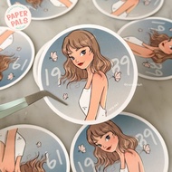 1989 Taylor Swift, Taylor Swift Fan Art, Vinyl Stickers | Paper Pals