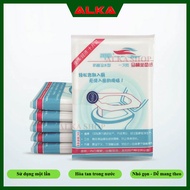 Miếng lót bồn cầu sử dụng một lần giấy lót toilet an toàn vệ sinh khi sử dụng nơi công cộng (set 10/