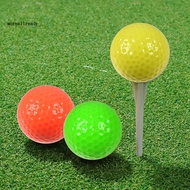 <moreallready> Golf Practice Balls Driving Range Golf Balls Rubber Golf Practice Ball Double-layer P