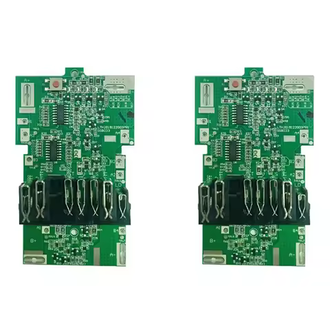 2X BSL36A18 Lithium-Ion Battery Protection Board PCB Board For Hitachi HIKOKI 36V 18V Multivolt MV L