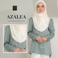 🔥NEW ARRIVAL🔥 BLOUSE AZALEA BLOUSE MATTE SATIN BLOUSE MUSLIMAH