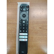 TCL58P45 58P635 55T7B 65P655 65P635 55P655 55P635 50P635 50P655Google Smart TV Original Remote Contr