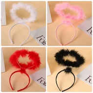 Angel headband fairy hair accessories