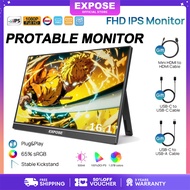Expose Portable Monitor 16Inch 2560P 4K 144Hz Game Monitor For Laptop PS3/4/5 Switch Xbox