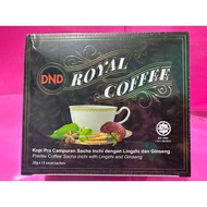 Dnd Royal Coffee Sacha Inchi Pre-Mixed Coffee with Lingzhi and Ginseng