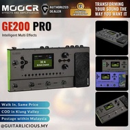 Mooer GE200 Pro Intelligent Multi Effects (GE 200 / GE-200 / GE200 Pro )
