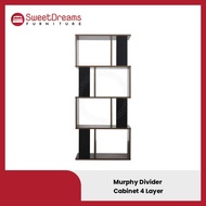 Murphy Divider  Cabinet 4 Layer