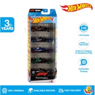 Hot Wheels F1 Formula 2024 5 Pack