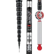 ชุดคันเบ็ดตกปลาคาร์บอนสูง4.5-10เมตรรอกม้วนตกปลาชุดคันเบ็ดตกปลาหลายตำแหน่งเบ็ดตกปลากลวงและรีลคอมโบคัน