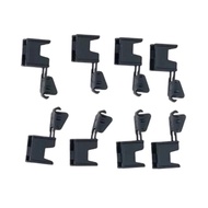 【MT】 Roof Hinge Cover Retainer Clips 54377184037 54377184038 54377187747 for E93 F33