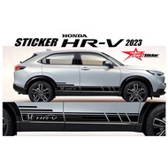 Honda HRV 2022 2023 sticker Honda HRV 2023 accessories