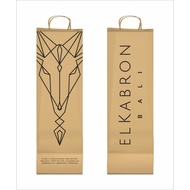 Custom Name Paperbag Size 12x12x33 |Souvenir Bag |Gift Bag