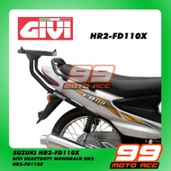 GIVI HEAVYDUTY SUZUKI HR2 FD110X MONORACK