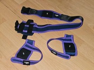 VRChat x EOZ FullBody Tracking Straps VR Tracker 左右腳套+腰帶 固定帶 限量版