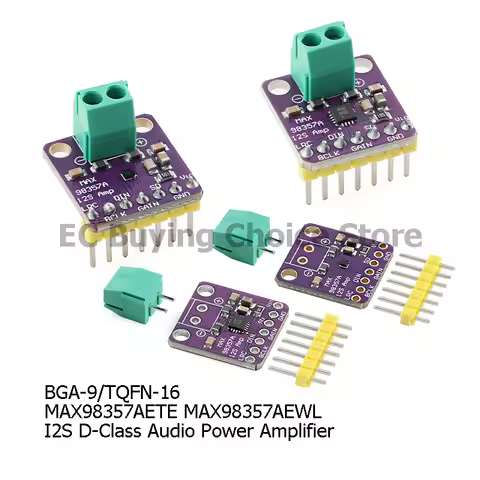 2pcs/1pc MAX98357 I2S ISS D Class Audio Power Amplifier Board Module MAX98357AETE MAX98357AEWL for A
