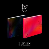 CD IVE. ELEVEN Single 1st Album Random