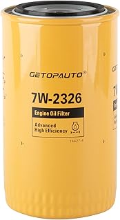 7W-2326 Engine oil filter element for Caterpillar 312-A 315-A 317 N 317-A, Excavator M312 M315 307-A
