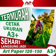 A3+ PRINT A3+ PRINT/ 1 SIDE AND 2 SIDES HVS PAPER/ ART PAPER/ ART CARTON PAPER/