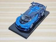 (Pre Order 預訂) Runner 1/12 Bugatti Vision Gran Turismo Carbon Fiber Blue Resin Model (Limited 39)
