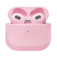 Asaki Bluetooth Earphone หูฟังบลูทูธ หูฟังไร้สาย TWS BT5.0 เบสหนัก รุ่น AK-PODS3 -สีชมพู