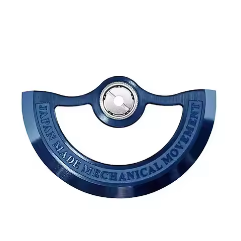 NH35 Movement Rotor Movement Metal Rotor Watch Movement Parts Replacement Parts Fit NH34/NH35/NH36/4