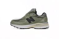 JJJJound x_ New Balance_ 990v3 Olive Co branded casual running shoes sports shoes mens and womens shoesM990JD3