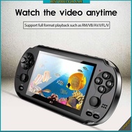 4K HD Game Dual Stick 3000 Games 4.3" Portable Handheld Game 8GB 128 Bit Console Player GB