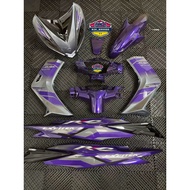 🇻🇳ORIGINAL EXCITER LC135 V1 COVERSET RC EXCITER PURPLE GREY STRIPE TANAM LC135 V1 COVERSET STICKER T