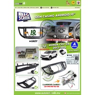 Android Player Casing 10" Honda CRV G4 2012-2016