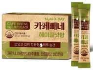 NUTRI D-DAY Korean Diet Coffee Cafe Bbene Hazenuts 3.3g x 30pcs Box